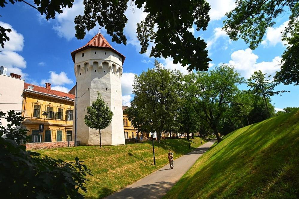 Casa Panzarilor Apartment Sibiu Luaran gambar