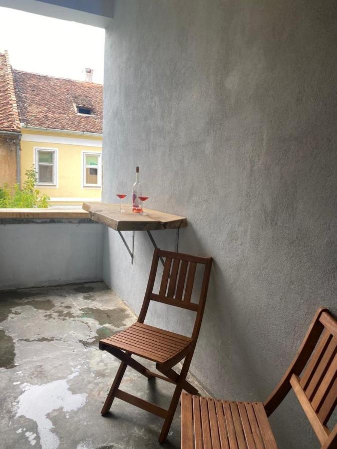 Casa Panzarilor Apartment Sibiu Luaran gambar